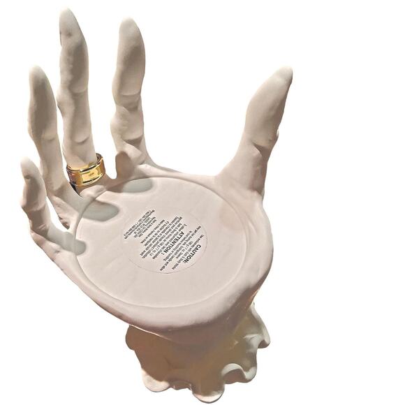 Bath and Body Works Halloween Witch Hand Candle Holder - Picture 4 of 6